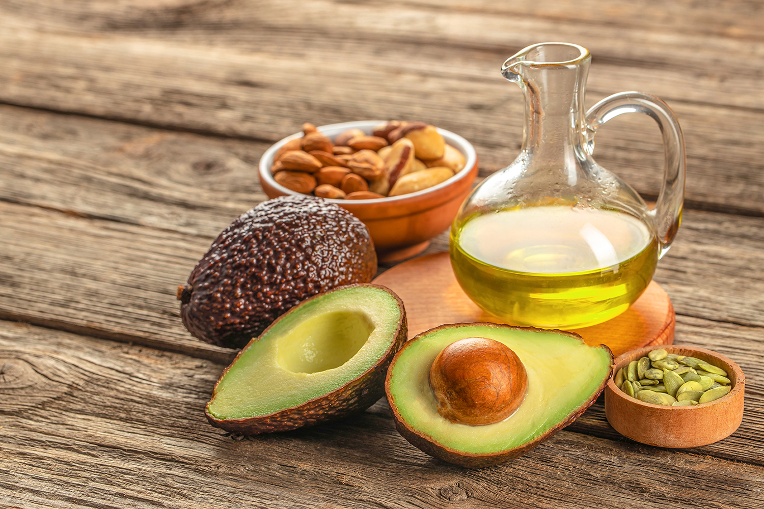 The Mediterranean Keto Diet for Prostate Cancer: avocado, oil, and nuts