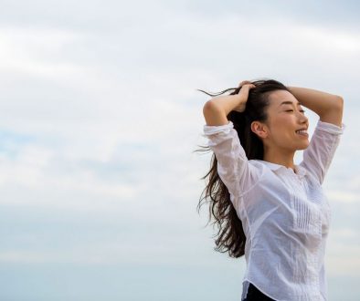 The Benefits of Intramuscular B12 and Vitamin Shots for Optimizing Health and Energy - woman feeling good