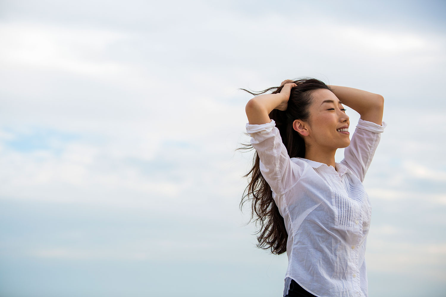 The Benefits of Intramuscular B12 and Vitamin Shots for Optimizing Health and Energy - woman feeling good