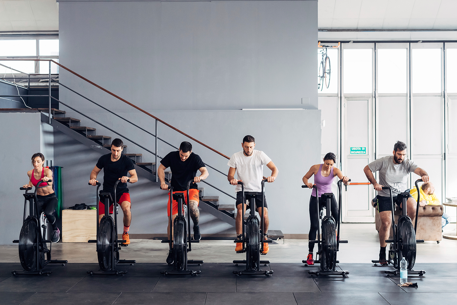 How Oxygen Fights Cancer: The Role of EWOT in Tumor Health and Immune Support - Exercising on bikes
